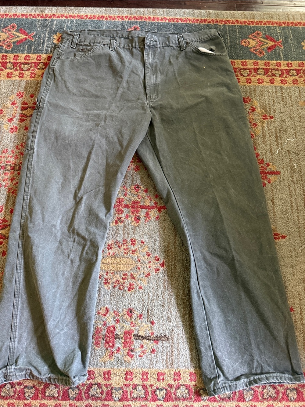 Dickies Olive Green Chino Pants